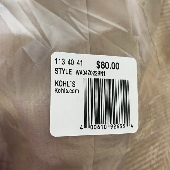 NWT - Women's Apt. 9 Long Topper Coat - Picture 3 of 8